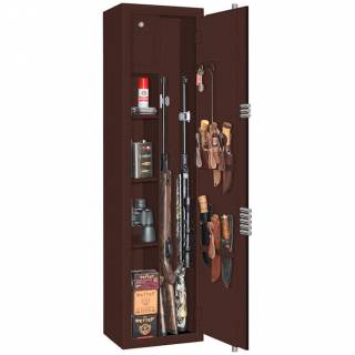 Сейф Gunsafe ТИГР 17 вмещает стволов: 2-5