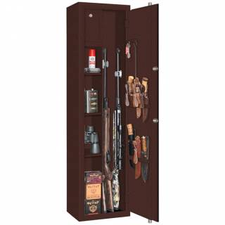 Сейф GunSafe ТИГР EL 17 с типом замка:  Электронный кодовый