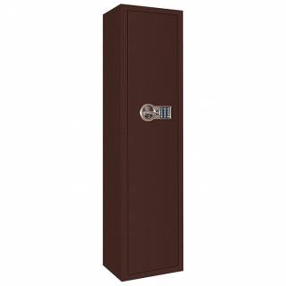 Сейф GunSafe ТИГР EL 17 вмещает стволов: 2-5