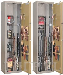 Сейф GunSafe ТИГР EL 38 высотой 1402