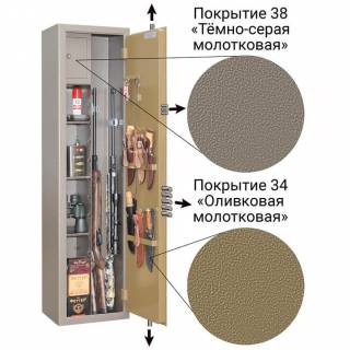 Сейф Gunsafe ТИГР Lux высотой 1402