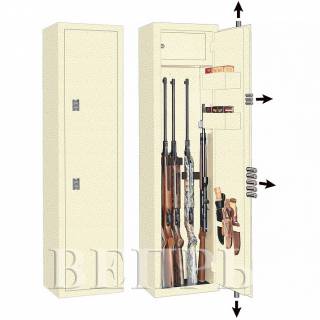 Сейф Gunsafe ВЕПРЬ Lux c гарантией 7 лет