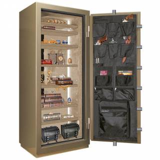 Сейф Iron Fort® 6528 BEL BZG BR вмещает стволов: 12-28