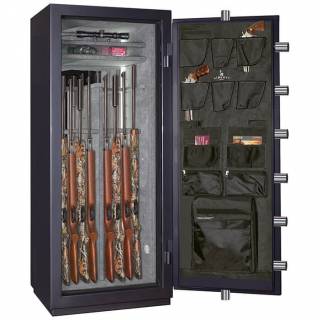 Сейф Iron Fort® 6528 BEL GYG BC с типом замка:  Биометрический Электронный