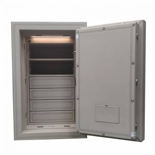 Сейф Muller Safe St.Gallen 40251 White Nappa NEW с типом замка:  Электронный