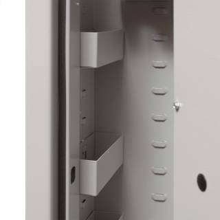 Сейф Muller Safe LUZERN WF 55629.01 LIGHT GREY имеет тип замка: Ключевой