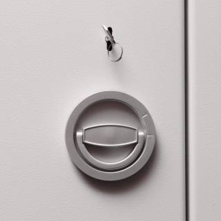 Сейф Muller Safe LUZERN WF 55629.01 LIGHT GREY высотой 1500