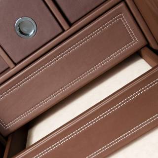 Сейф Muller Safe St.Gallen 40201 Dunkel Braun Nappa фото 1