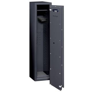 Сейф Muller Safe LUZERN WF 55629.11 GRAFIT GREY имеет тип замка: Ключевой