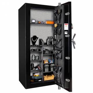 Сейф Rhino Metals® CD6030X BEL BKG CH с огнестойкостью 80Б