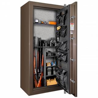 Сейф Rhino Metals® CD6030X BEL BZG BR с типом замка:  Биометрический Электронный