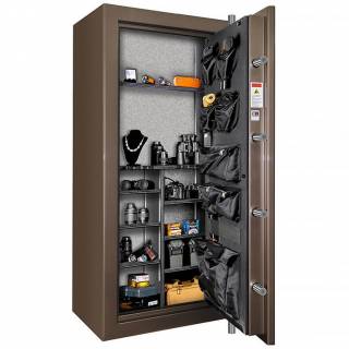 Сейф Rhino Metals® CD6030X BEL BZG BR вмещает стволов: 35