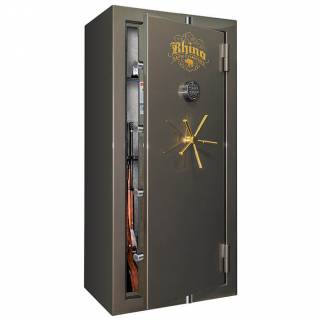 Сейф Rhino Metals® CD6030X BEL BZG BR имеет тип замка: Биометрический Электронный