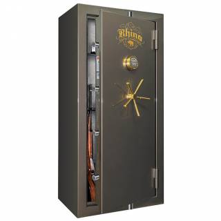 Сейф Rhino Metals® CD6030X EL BZG BR имеет тип замка: Электронный кодовый