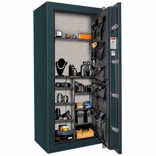 Сейф Rhino Metals® CD6030X EL DEG BC с огнестойкостью 80Б
