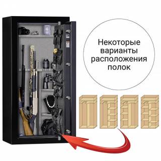 Сейф Rhino Metals KB19ECX BEL Kodiak® с типом замка:  Биометрический Электронный