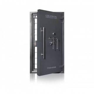 Дверь для банковского хранилища Griffon 11 класс имеет тип замка: Два ключевых