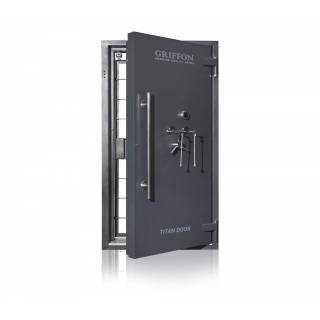 Дверь для банковского хранилища Griffon 10 класс10 класс взломостойкости