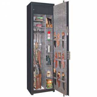 Сейф Gunsafe BS947 UN L43 DF Lux Барс c гарантией 7 лет