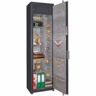 Сейф Gunsafe BS947 UN L43 DF Lux Барс с типом замка:  Два ключевых