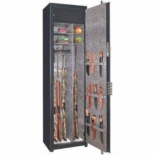 Сейф Gunsafe BS947 UN L43 DF Lux Барс вмещает стволов: 5-7