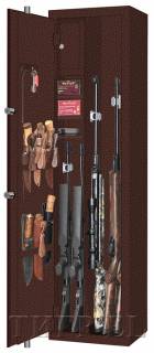 Сейф GunSafe ТИГР EL (петли слева) с типом замка:  Электронный кодовый