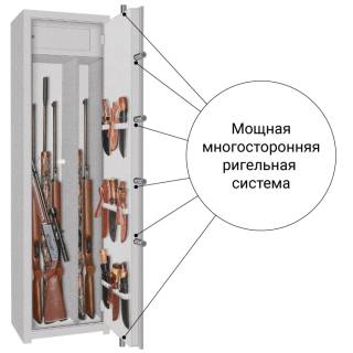 Сейф Стрелок Ягуар 47 EL