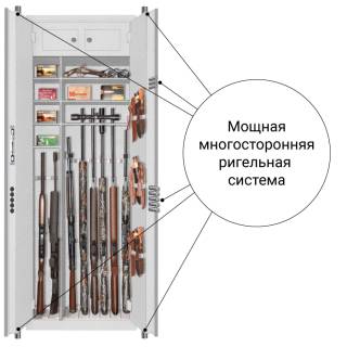 Сейф Стрелок Ягуар 911