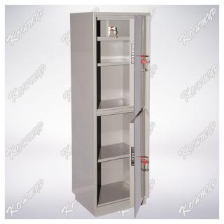 Шкаф Контур КБ/КБС 023т с типом замка:  Ключевой