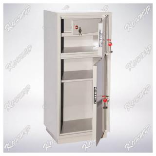 Шкаф Контур КБ/КБС 042т с типом замка:  Ключевой