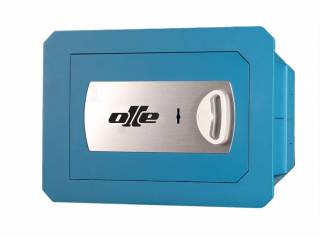 Сейф OLLE 801L25 имеет тип замка: Ключевой