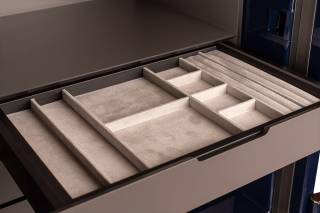 Сейф OLLE AR5E ILUX с типом замка:  Электронный