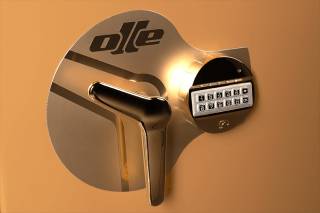 Сейф OLLE AR7E ILUX имеет тип замка: Электронный