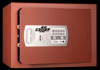 Сейф Olle S602LE с типом замка:  Электронный + Ключевой + Мастер Ключ