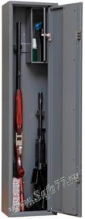 Шкаф ОРШ Ш5-125 с типом замка:  Два ключевых