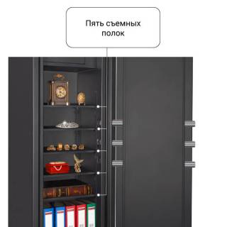 Сейф Royal Guard 124 с типом замка:  Биометрический Электронный