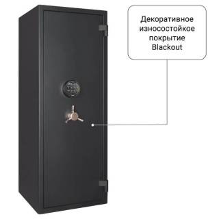 Сейф Royal Guard 124 имеет тип замка: Биометрический Электронный