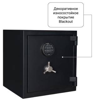 Сейф Royal Guard 44 имеет тип замка: Биометрический Электронный