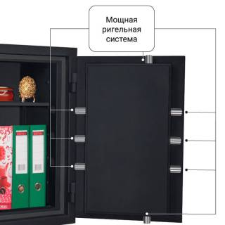 Сейф Royal Guard 64-2 с огнестойкостью 60Б