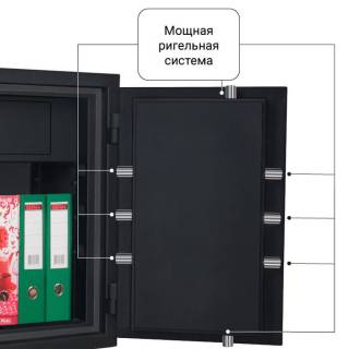 Сейф Royal Guard 64 с огнестойкостью 60Б