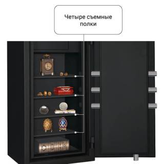 Сейф Royal Guard 94 с типом замка:  Биометрический Электронный