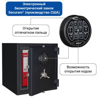 Сейф Royal Guard 44 Flock c гарантией 2 года