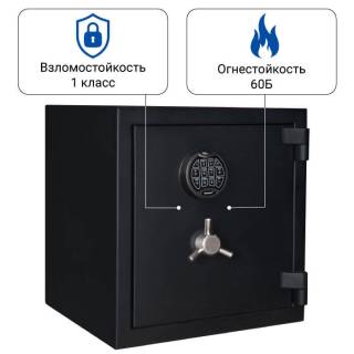 Сейф Royal Guard 44 Flock с огнестойкостью 60Б