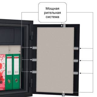Сейф Royal Guard 64 Lux c гарантией 2 года