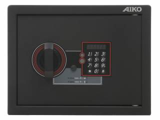 Гостиничный сейф Aiko SH-23.EL new имеет тип замка: Электронный кодовый