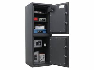 Офисный сейф Aiko AMH-125/2T (223T)класс S1 взломостойкости