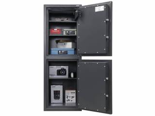 Офисный сейф Aiko AMH-125/2T (223T) с типом замка:  два ключевых