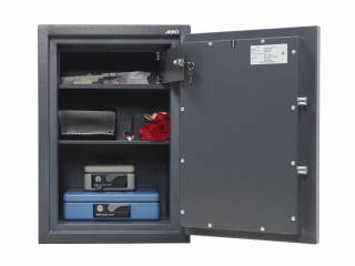 Офисный сейф AIKO AMH-65T (132T) имеет тип замка: ключевой