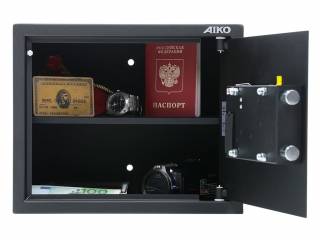 Гостиничный сейф AIKO SH-30.EL new с типом замка:  электронный кодовый