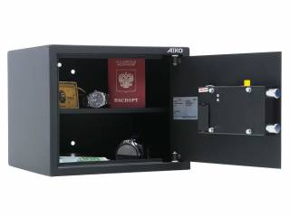 Гостиничный сейф AIKO SH-30.EL new имеет тип замка: электронный кодовый
